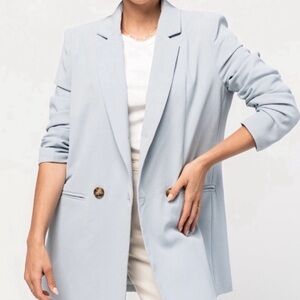 H&M Carolina Blue lightweight Women's Blazer